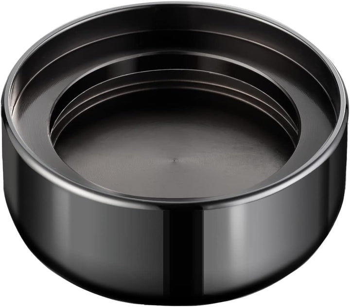 Faveaux Teelichthalter Glas Metall Teelichtgläser Kerzenhalter Schwarz Windlicht Glas Deko Geschenke