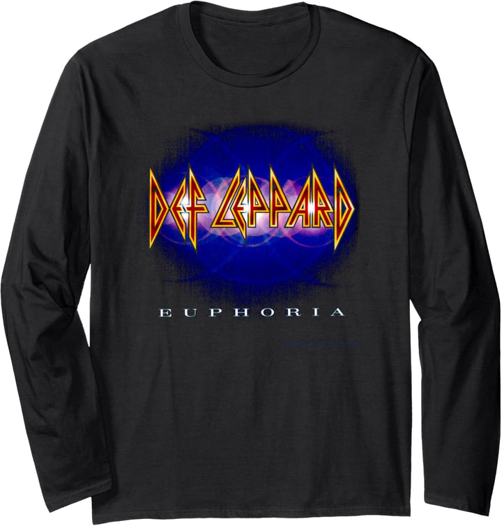 Def Leppard - Das Album Euphoria Langarmshirt