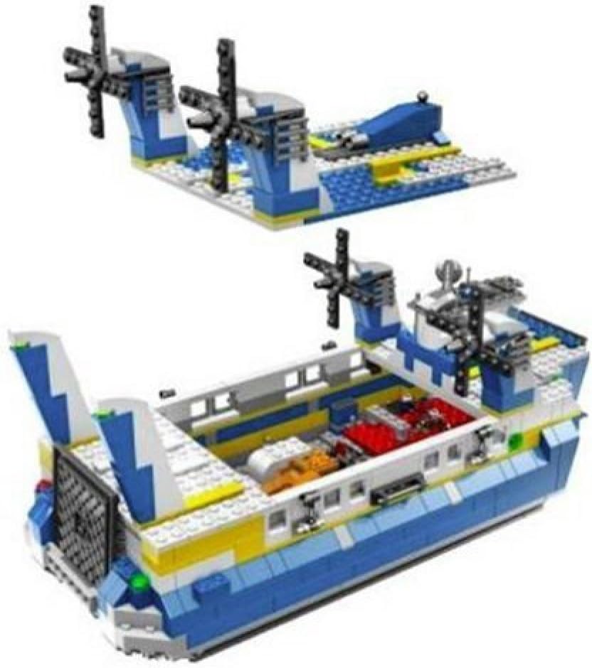 LEGO Creator 4997 - Auto-Fähre