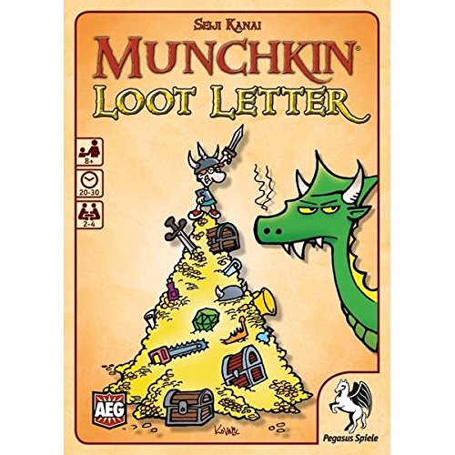 Pegasus Spiele 18225G - Loot Letter (deutsche Ausgabe)