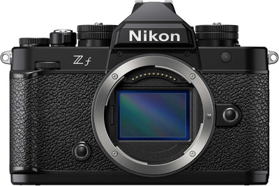 Nikon Z f Gehäuse Vollformatkamera, 24.4MP, 4k Video, Pixel Shift, Gehäuse mit Magnesiumlegierung, N