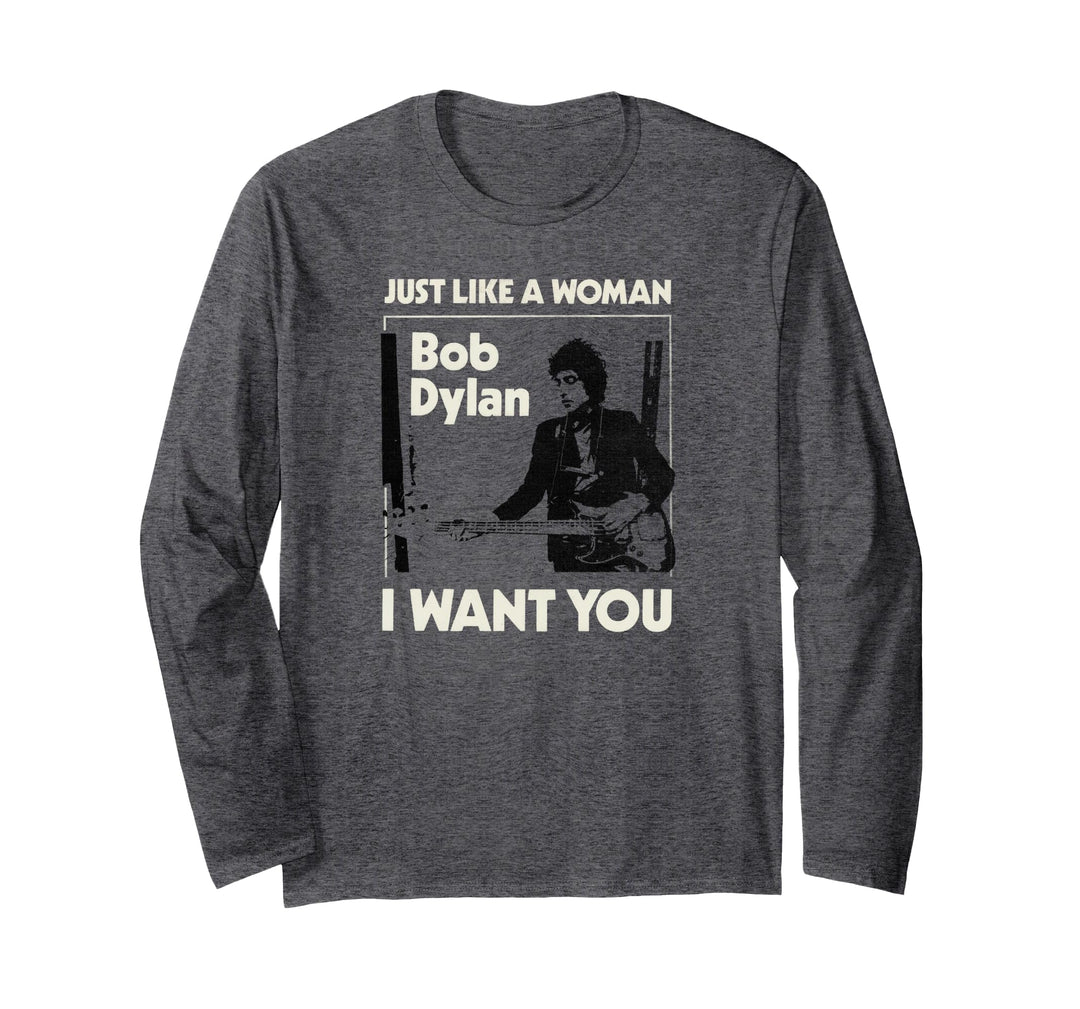 Bob Dylan - Genau wie eine Frau Langarmshirt