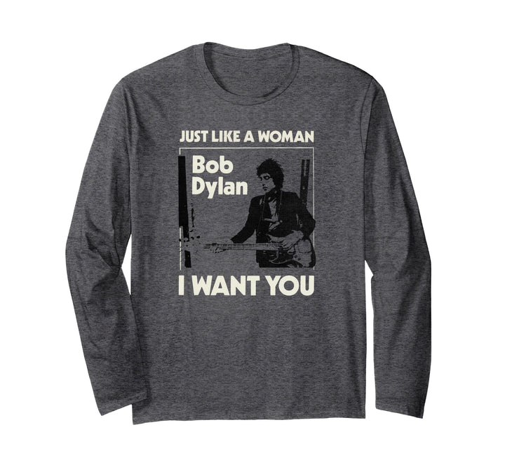 Bob Dylan - Genau wie eine Frau Langarmshirt