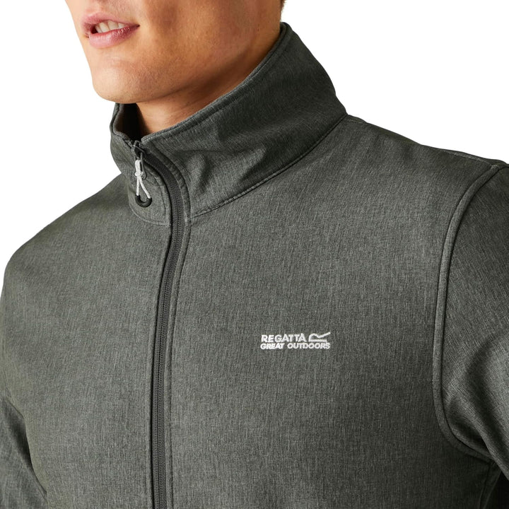 Regatta Herren Cera V Shell Jacket 5XL Sealgreymarl, 5XL Sealgreymarl