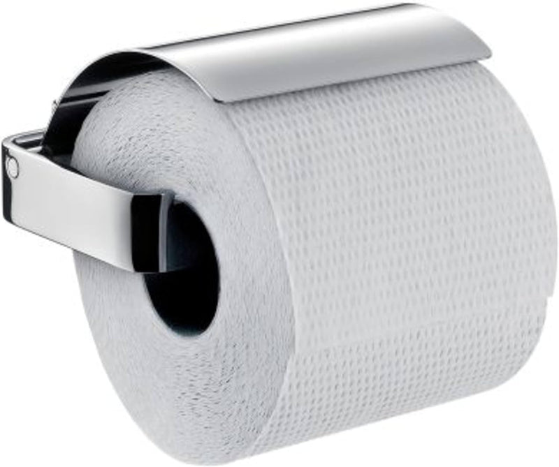 Emco Loft Toilettenpapierhalter mit Klappe Edelstahl