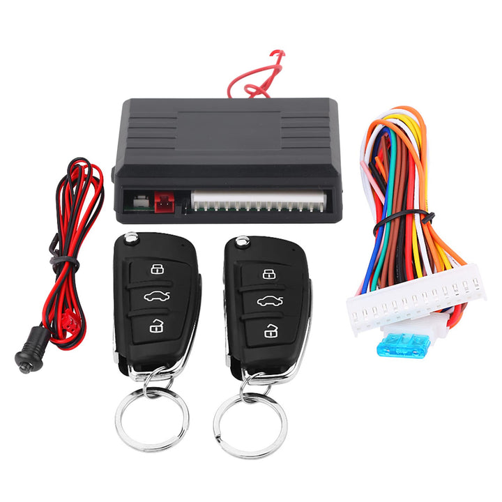 Bediffer Auto Zentralverriegelung Universal Fernbedienungs Keyless Entry System mit Fernbedienungski