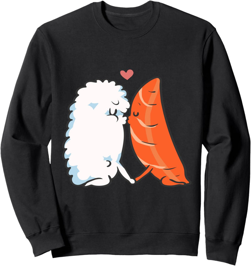 Sushi Kisses Sweatshirt