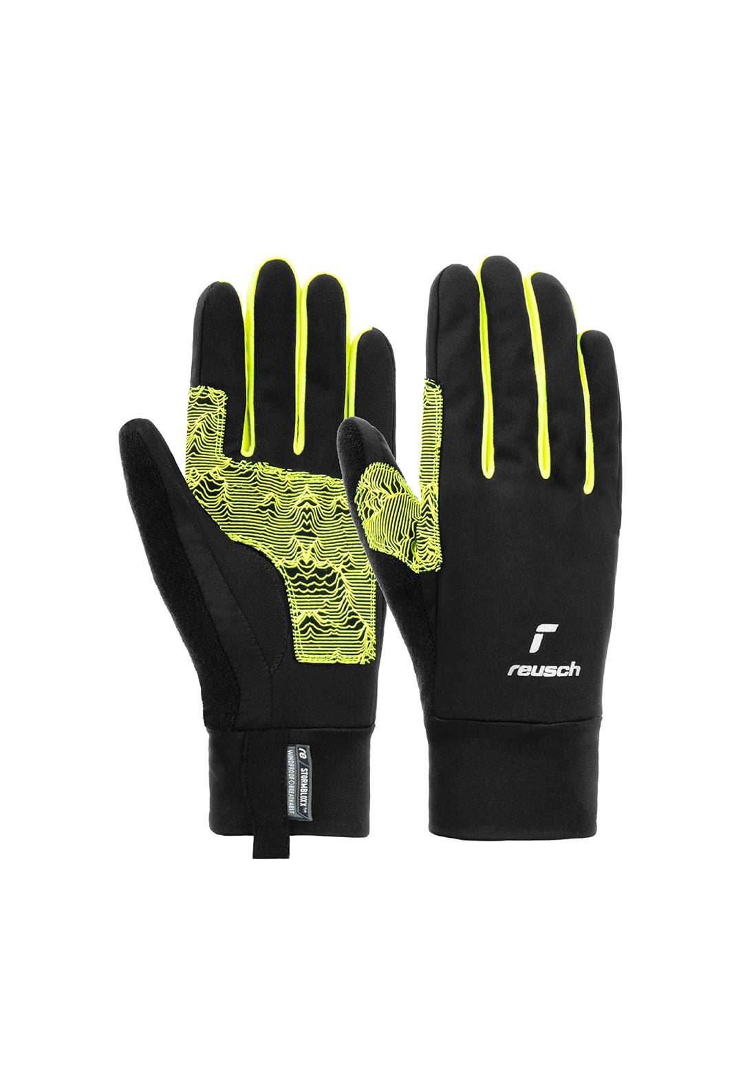 Reusch Unisex Jugend Fingerhandschuhe Arien Stormbloxx Touch-tec Junior Winddicht,atmungsaktiv Winte