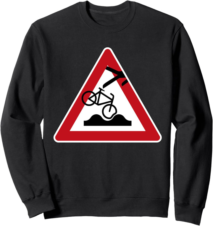 BMX Dirt Mountainbike Lustiger Biker Racer Sweatshirt