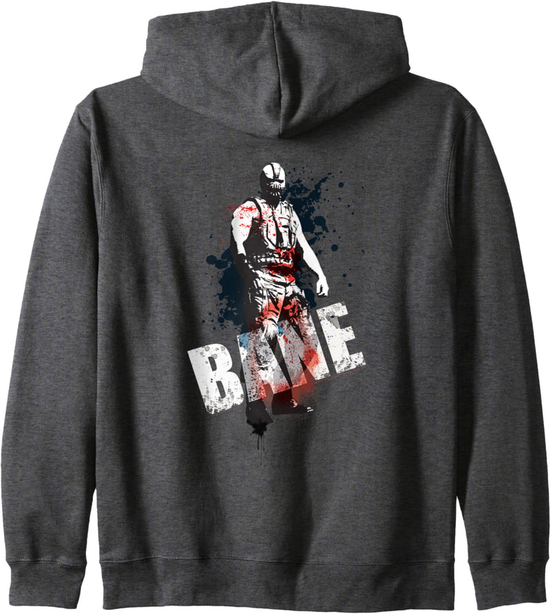 Batman Dark Knight Rises Bane Splatter Kapuzenjacke