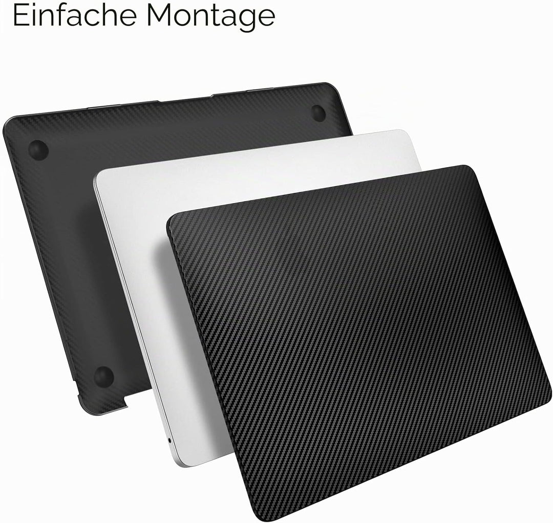 Fintie Hülle kompatibel mit MacBook Air 13 (2018-2020 Version) A2337(M1)/A2179/A1932, Ultradünne Har