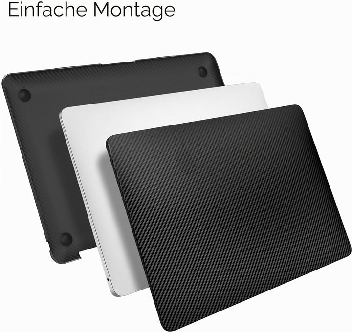 Fintie Hülle kompatibel mit MacBook Air 13 (2018-2020 Version) A2337(M1)/A2179/A1932, Ultradünne Har