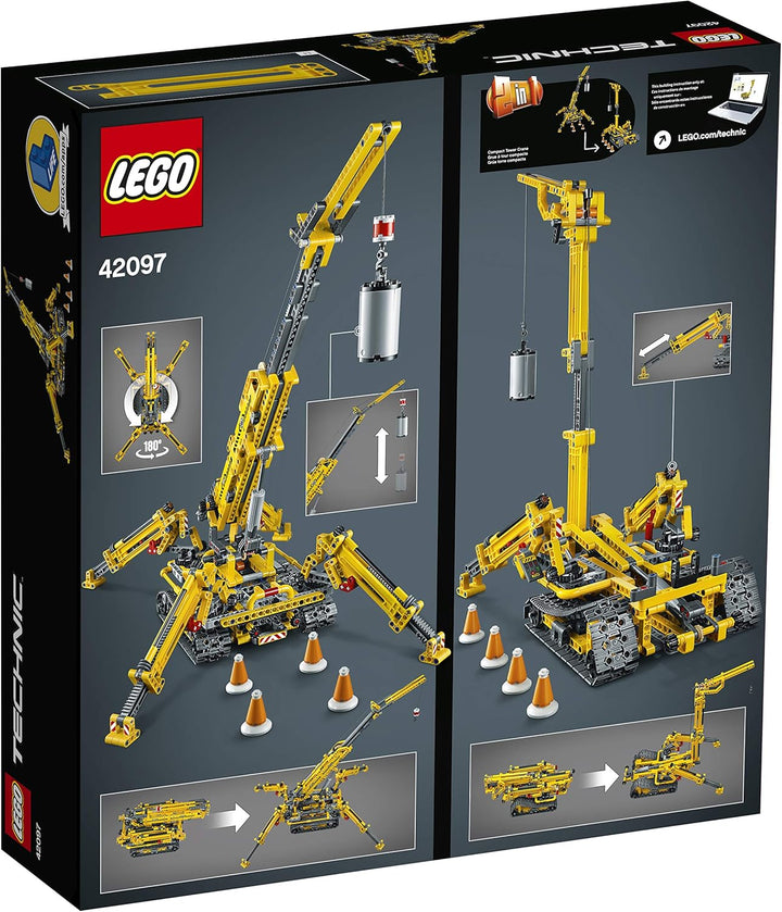 LEGO Technic 42097 - Spinnenkran Frustfreie Verpackung, Frustfreie Verpackung