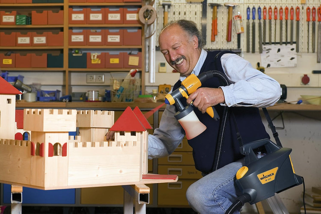 WAGNER Sprühaufsatz, Schwarz, 250 ml - Extra Detail, 250 ml - Extra Detail