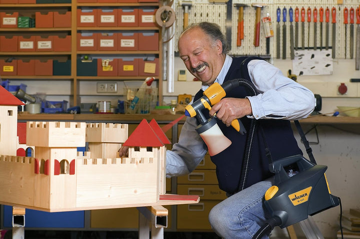 WAGNER Sprühaufsatz, Schwarz, 250 ml - Extra Detail, 250 ml - Extra Detail