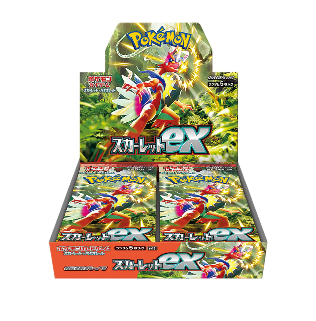 Pokemon Card Game Scarlet & Violet Expansion Pack Scarlet Ex Box (Japan) (Karmesin & Purpur)