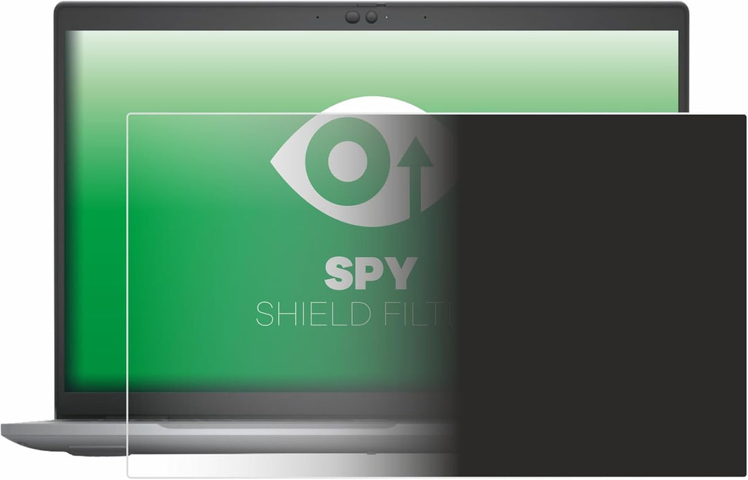 upscreen Blickschutzfilter für Dell Latitude 5520 Privacy Filter Blickschutzfolie Sichtschutz-Folie