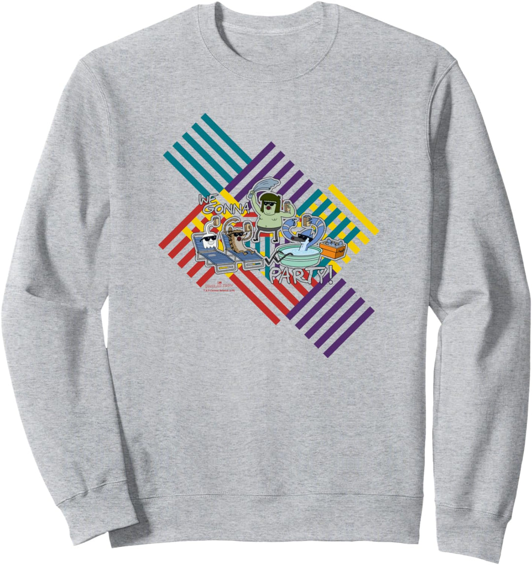Regular Show We Gonna Party Sweatshirt