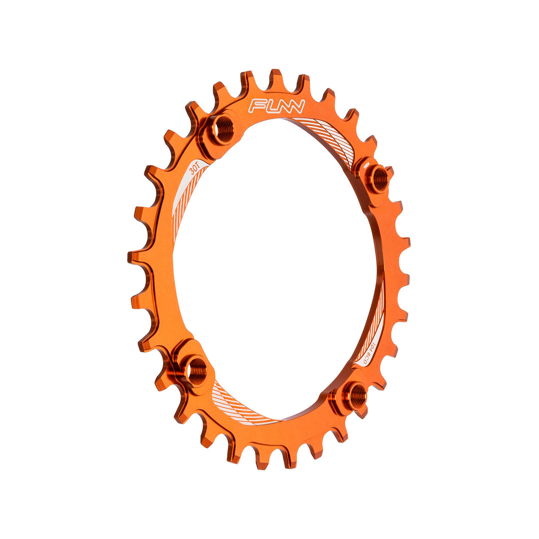 FUNN Solo Narrow Wide Kettenblatt für 9 10 11 12 Gang Kette, passend für Kurbelgarnitur mit 104mm BC