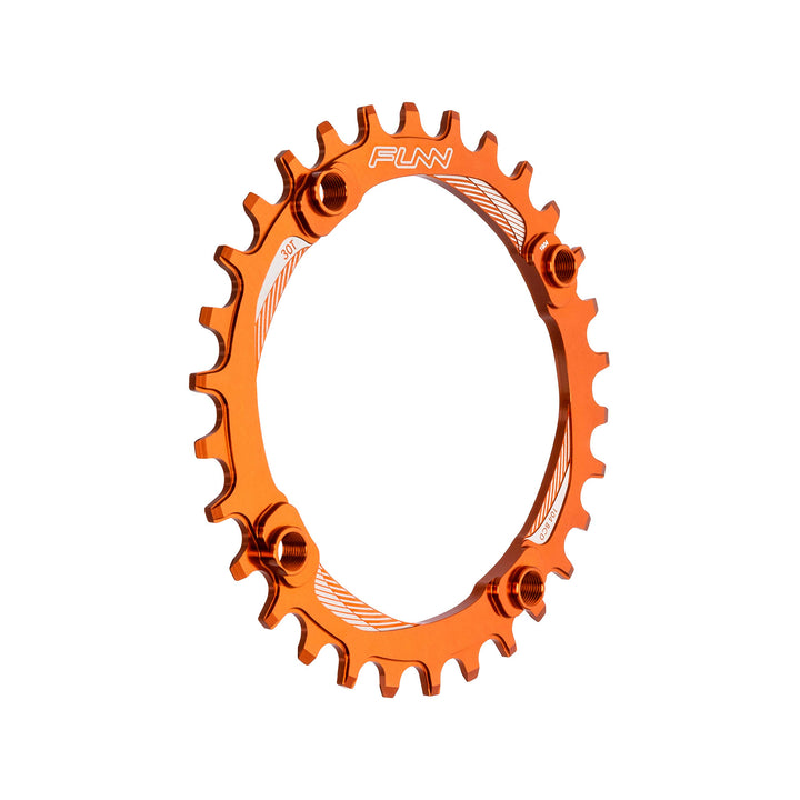 FUNN Solo Narrow Wide Kettenblatt für 9 10 11 12 Gang Kette, passend für Kurbelgarnitur mit 104mm BC