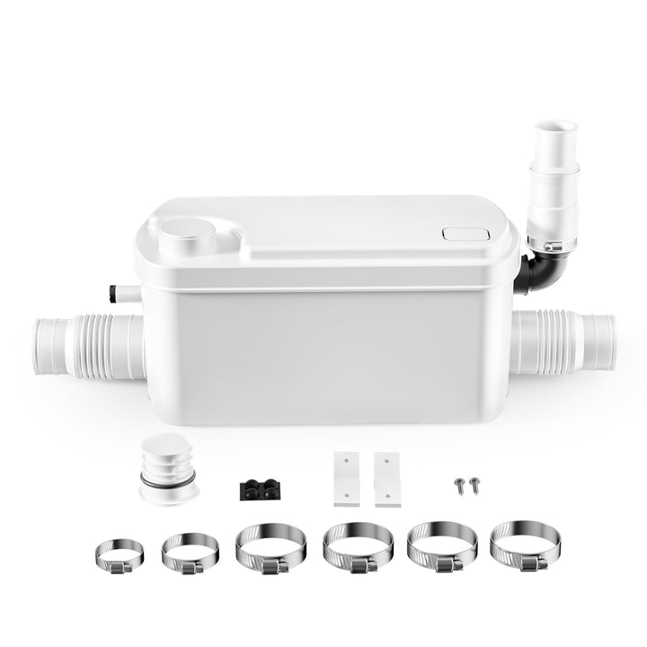 XPOtool 3/1 Hebeanlage 250W mit 3 Einlässen z.B. für Dusche und Waschbecken kompakte Haushaltspumpe