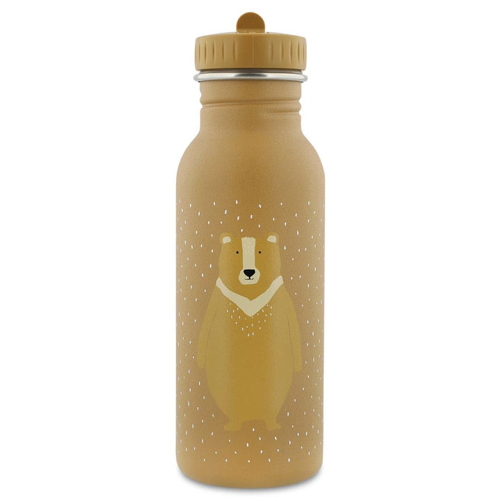 Trixie Trinkflasche Kinder 500ml, Wasserflasche Kindergarten, auslaufsicher | Kinderflasche für Jung