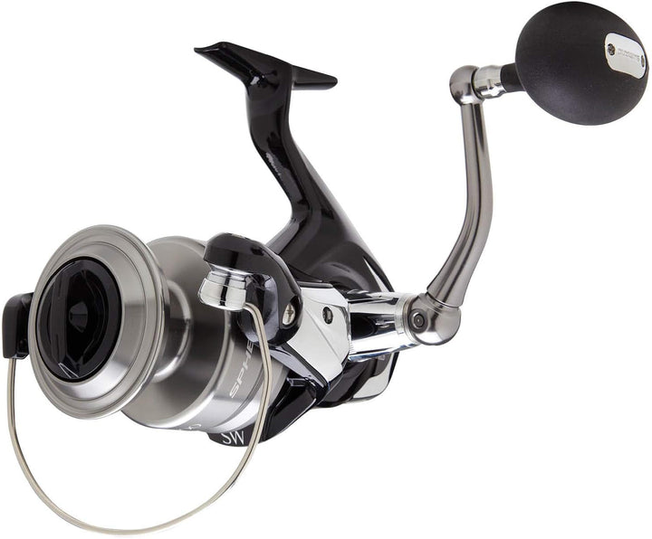 Shimano Spheros SW, Salzwasser Spinning Angelrolle 5000, 5000