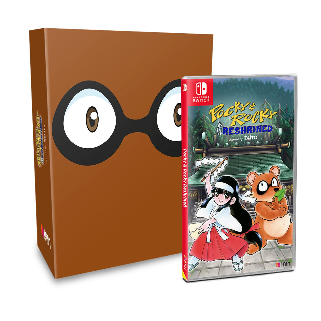 Pocky & Rocky Reshrined Collector’s Edition - [Nintendo Switch], Nintendo Switch