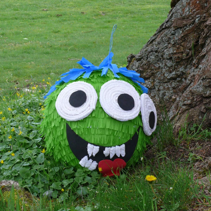 Monster Pinata | Ideal für Monster Party und Geburtstag | Grusel-Party Geschenk | Riesiger Spass zum