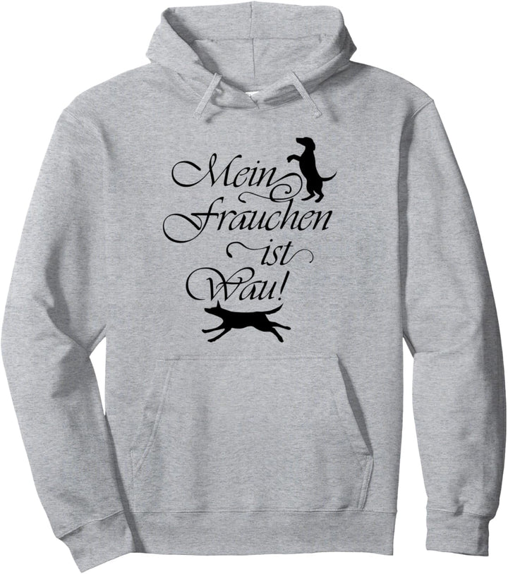 Hunderhalterin Ironischer Spruch Hund Frauchen Pullover Hoodie