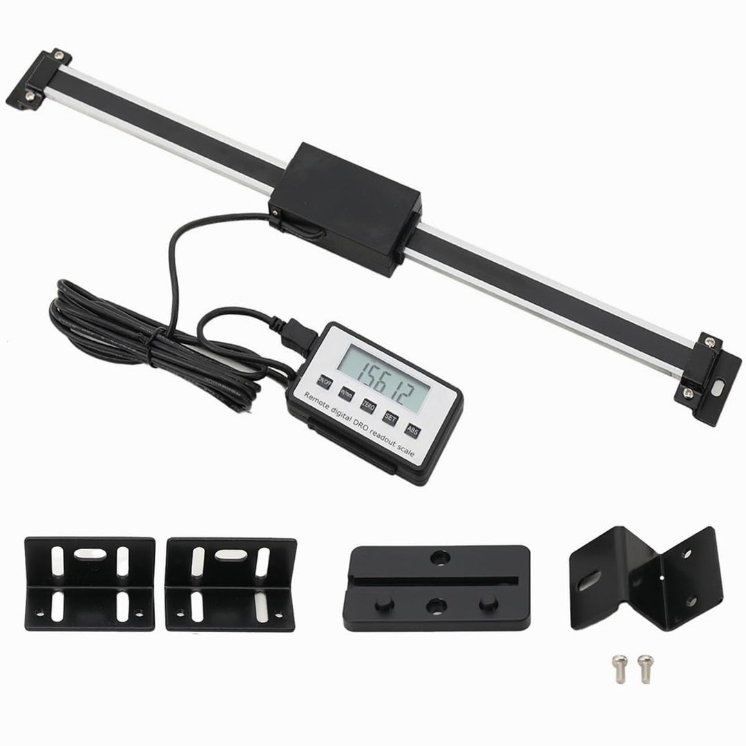LCD Digitalanzeige Kit 0-300mm Digital Readout Kit Linearskala Anbaumessschieber Präzises LCD-Ausles