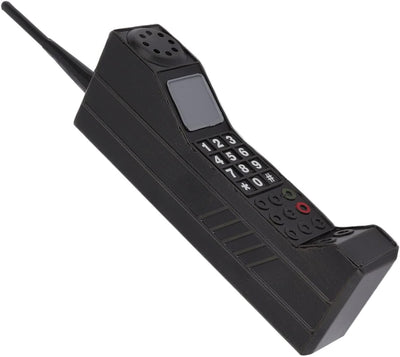 90er-Jahre-Telefon-Requisite, Handy-Ornament, Retro-Ziegel-Handy-Ornament, Retro-Handy-Modell, für 8