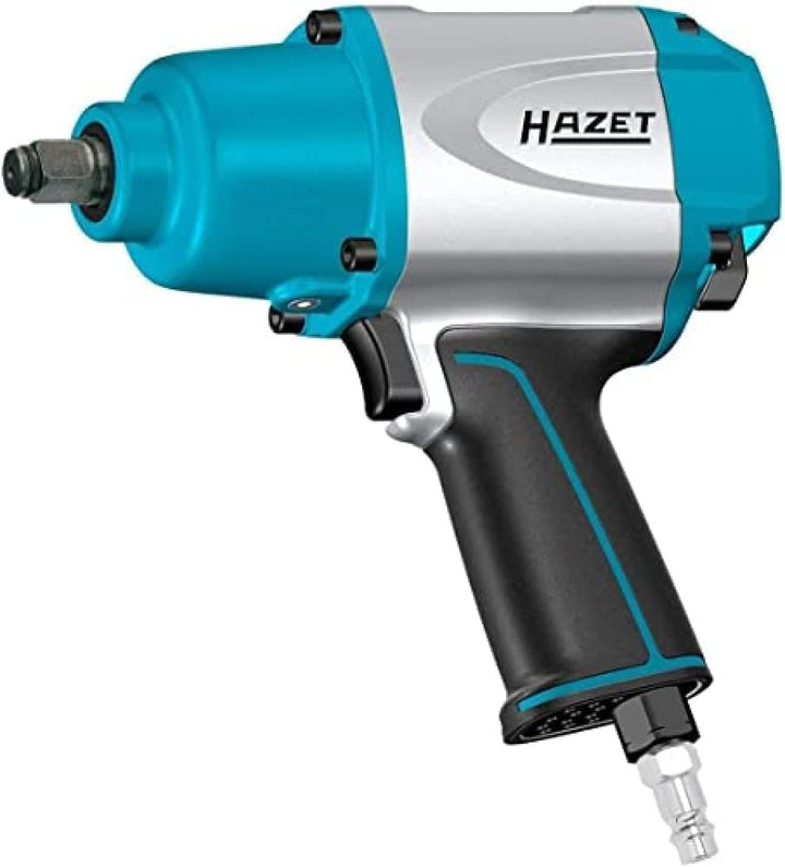 HAZET Schlagschrauber Druckluft 9012SPC, Max. Lösemoment: 850 Nm, Abtrieb: vierkant 12,5 mm, Betrieb