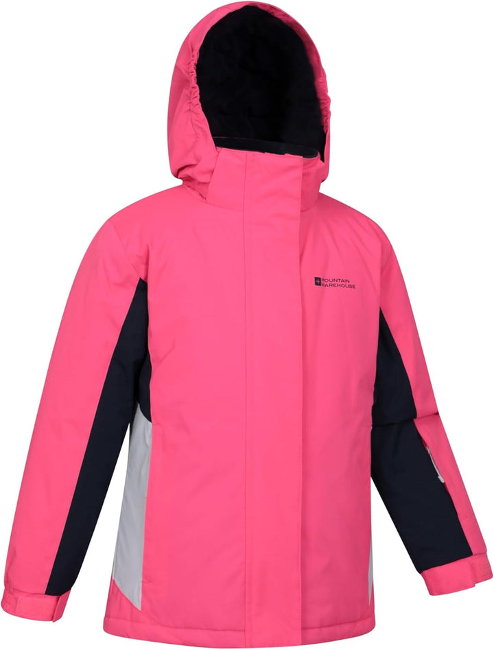 Mountain Warehouse Honey Skijacke für Kinder - Schneedicht, Kinderjacke mit Fleecefutter, Schneerock