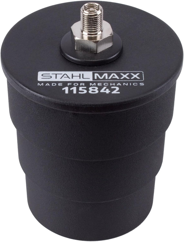 Stahlmaxx Ladeluftsystem Prüf Adapter mit Abstufung 50mm 55mm 60mm | Turbo abdrücken Ansaugluft