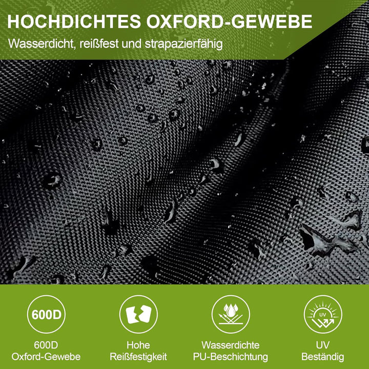 Abdeckung für Gartenmöbel 80x80x80 Gartenmöbel Abdeckung Schutzhülle Sitzgarnituren Gartentische und