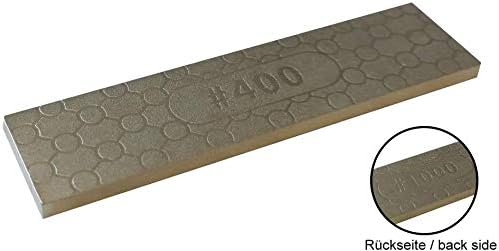 SkinStar Double Diamantfeile Feile Kantenschleifer Kantenschärfer Körnung 400er/1000er