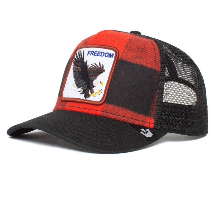 Goorin Bros. Unisex Baseballkappe Einheitsgrösse Rot (Ski-frei), Einheitsgrösse Rot (Ski-frei)