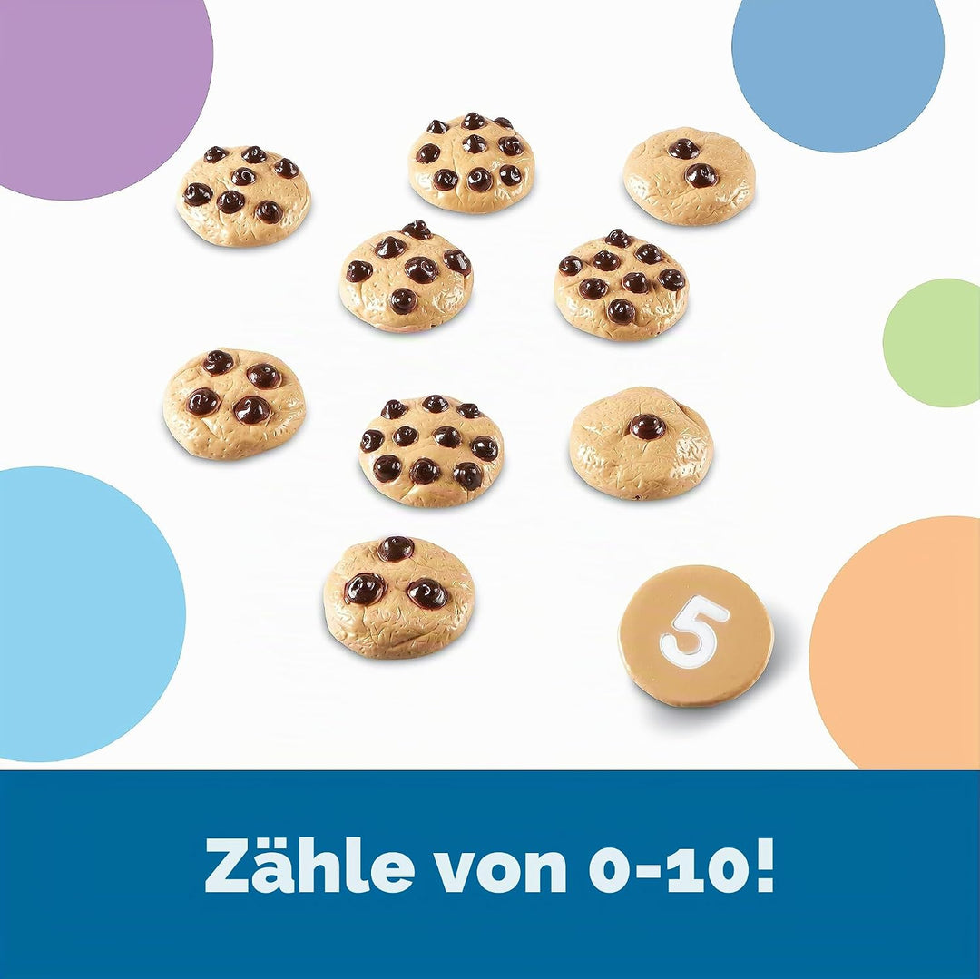 Learning Resources Smart Snacks Zahlen-Kekse Cookies, Cookies