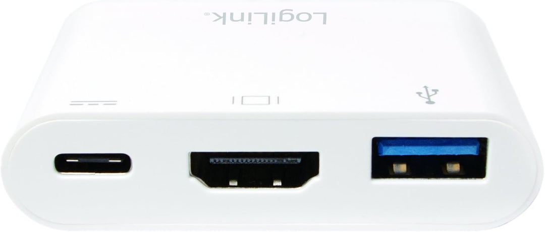 LogiLink UA0258 USB-C auf HDMI Multiport Adapter weiss Multiport HDMI, Multiport HDMI