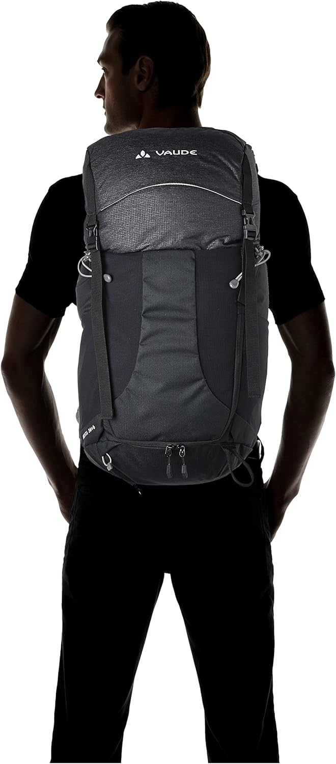VAUDE Wanderrucksack Brenta 36+6l, wasserdichter Rucksack Damen & Herren, komfortabler Trekkingrucks