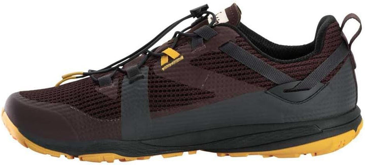 Jack Wolfskin Herren Spirit Low MWalking-Schuh 44.5 EU Atacama Red, 44.5 EU Atacama Red