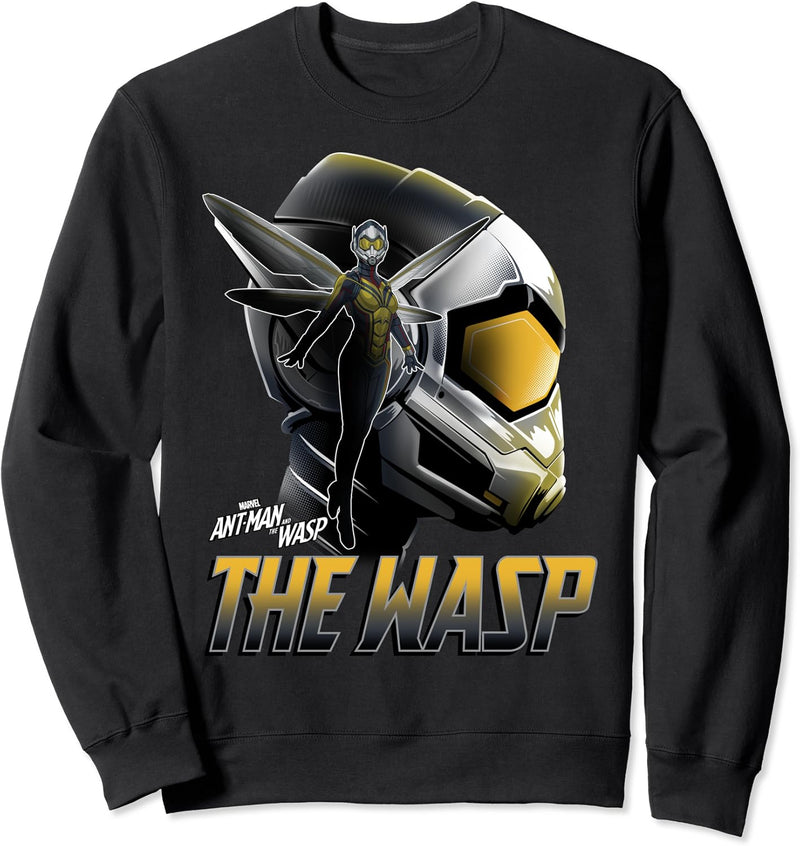 Marvel Ant-Man And The Wasp Helmet Collage Sweatshirt
