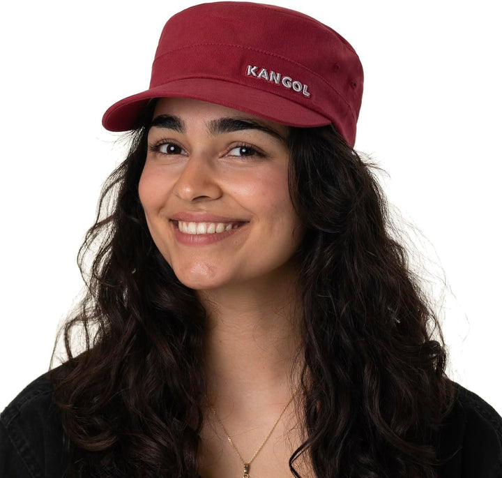Kangol Herren Cap Cotton Twill Army, Blau