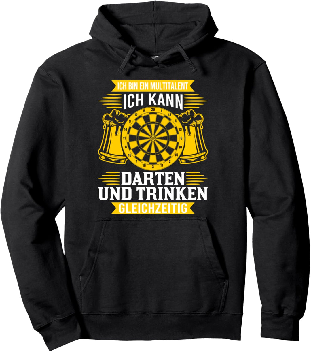 Dart Darts Dartboard Pullover Hoodie