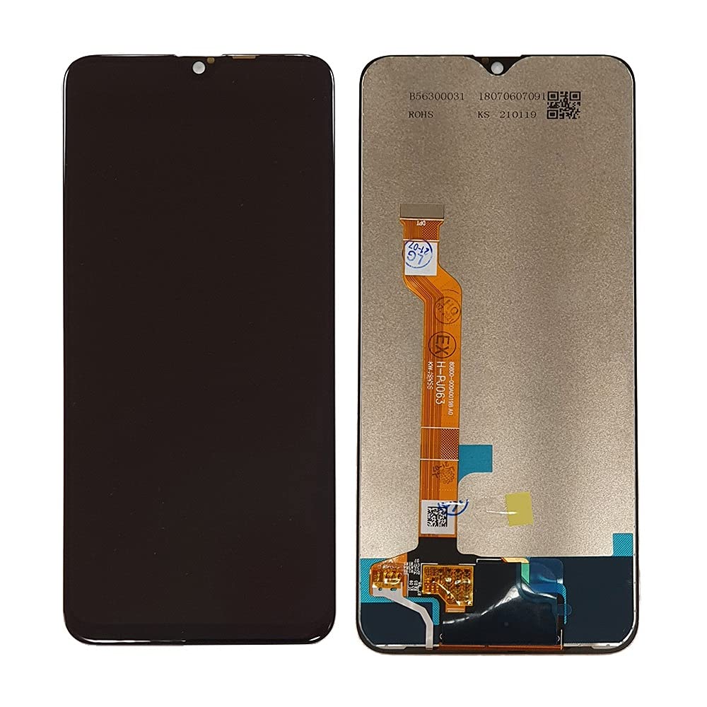 Smartex® Display LCD kompatibel mit Oppo F9 (CPH1823 CPH1881 CPH1825) - Schwarz, F9