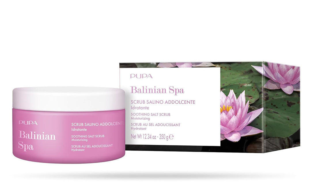 PUPA, BALINIAN SPA - SCRUB SALINO ADDOLCENTE, 350 G.
