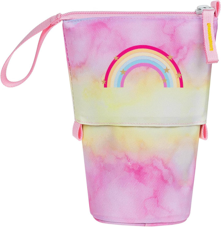 Baagl Federmäppchen Mädchen - Stifteetui Kinder - Mäppchen Etui für Schule - Robuste Federtasche & F