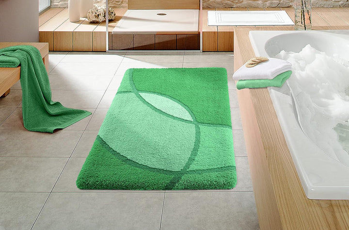 Kleine Wolke Badteppich Kent, Farbe: Maledivia, Material: 100% Polyacryl, Grösse: 60x100 cm 60x100 c
