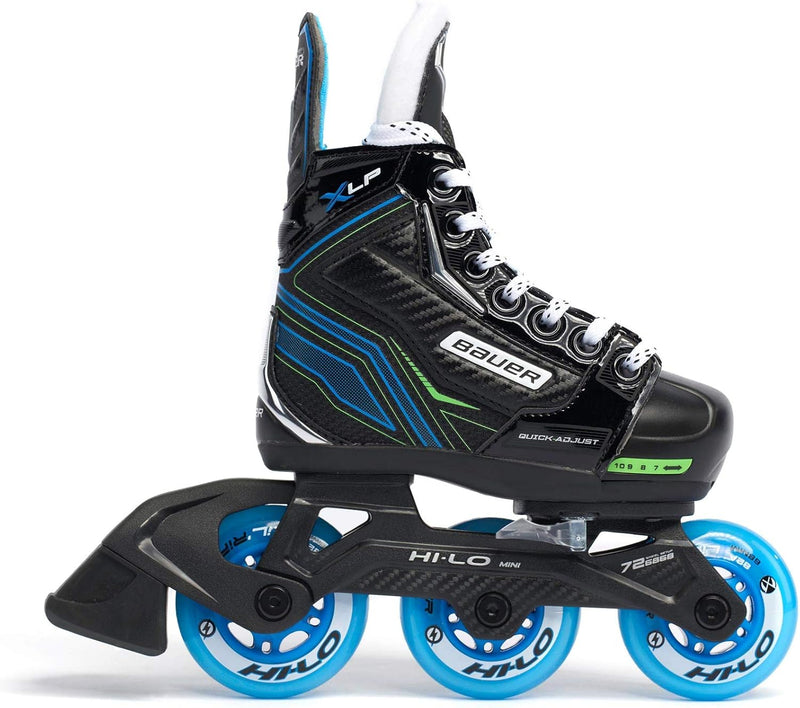 Bauer X-LP Inline Skate verstellbar Bambini R = Regular 25-28, R = Regular 25-28